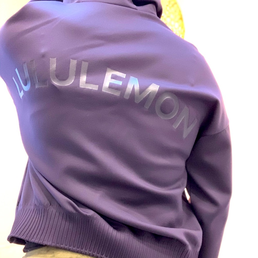 Lululemon Athletica Shaped Logo Jacket